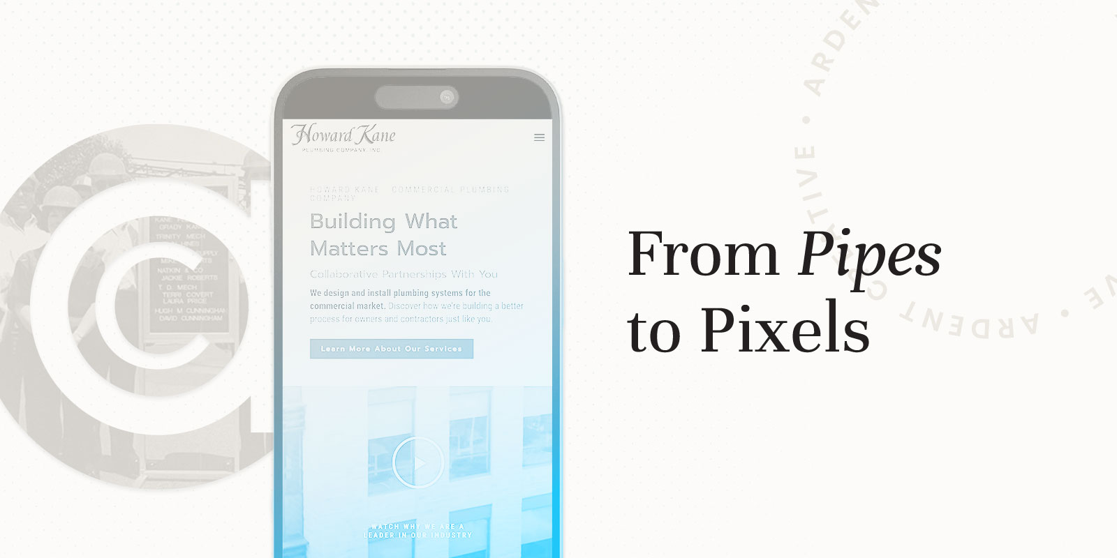 From Pipes to Pixels: Howard Kane Plumbing Reimagines its Online Presence