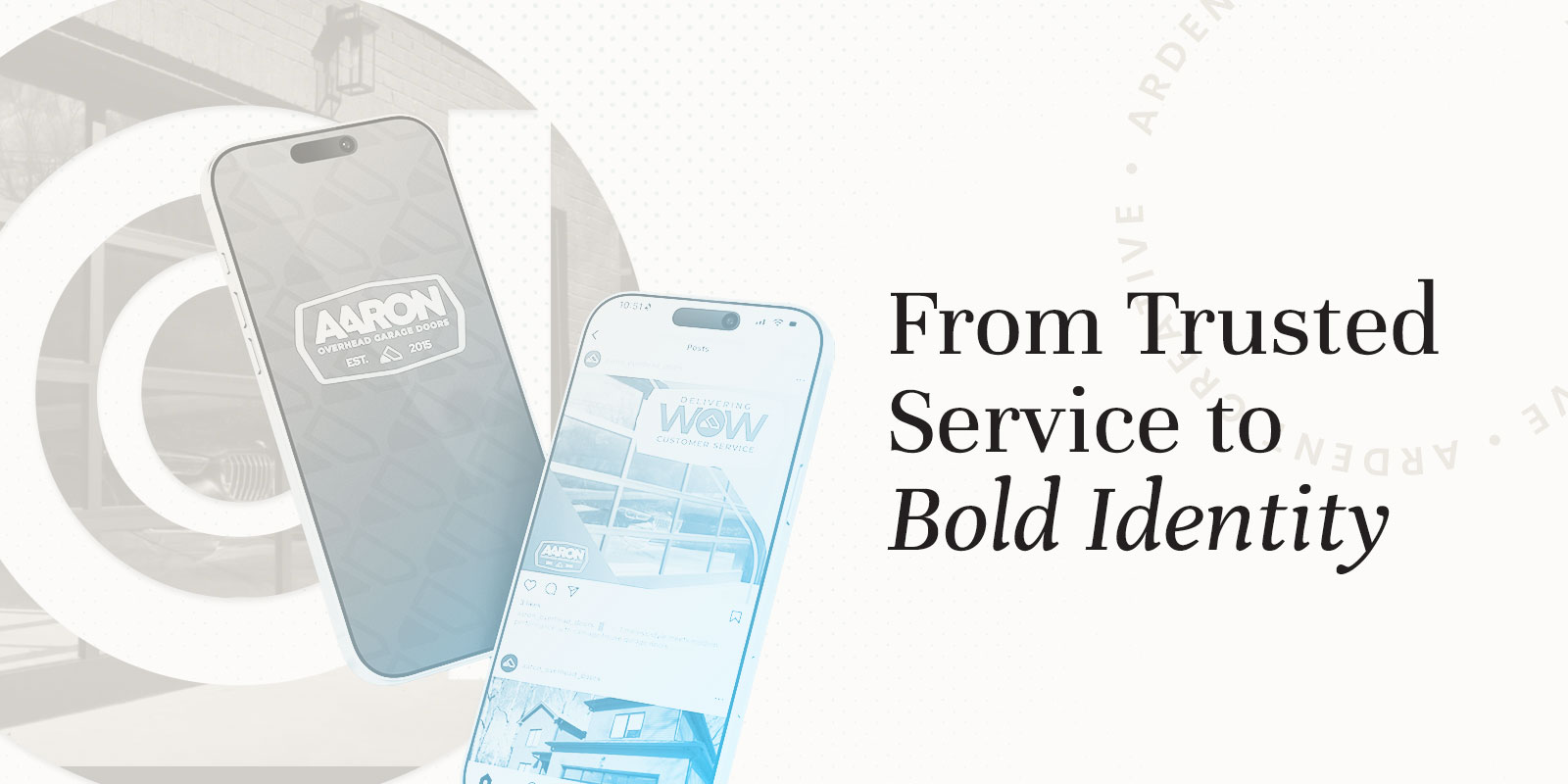 From Trusted Service to Bold Identity
