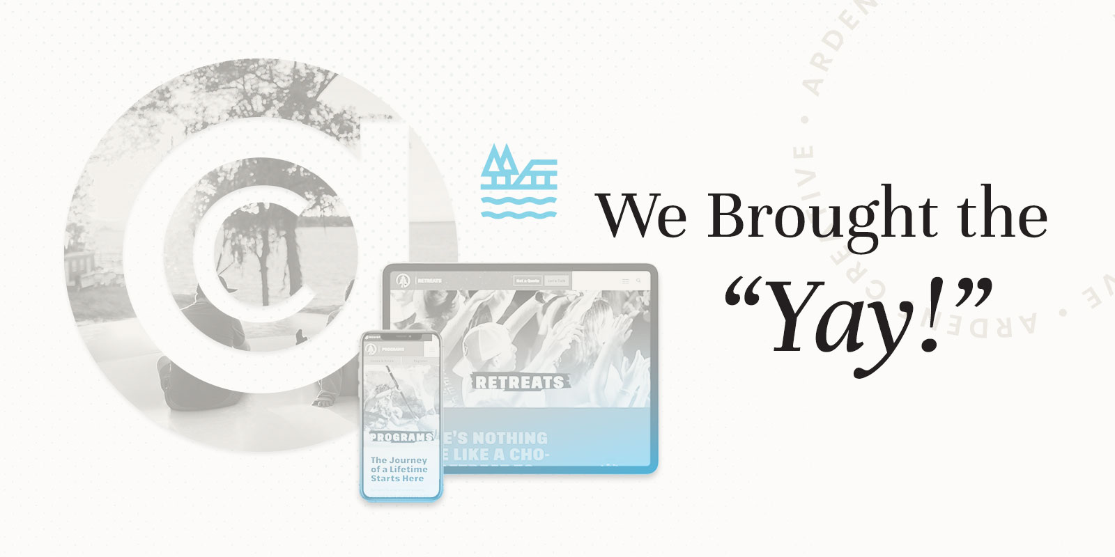 We Brought the “Yay!” to Camp Cho-Yeh’s Online Presence