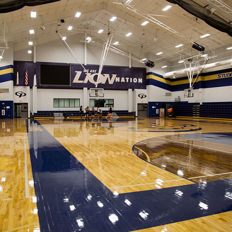 Grace Prep – BASKETBALL COURT DESIGN image 3