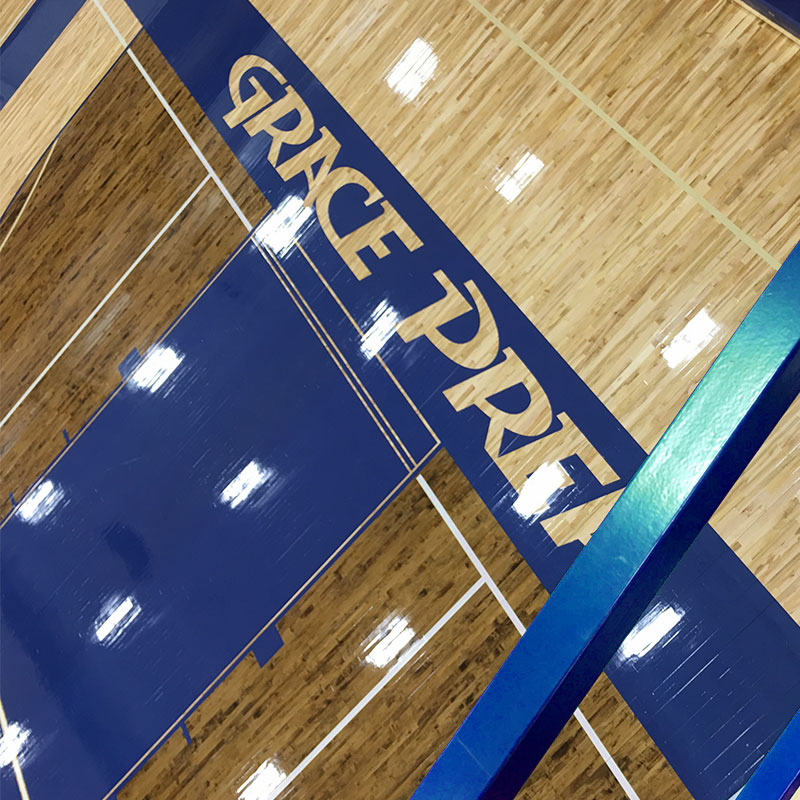Grace Prep – BASKETBALL COURT DESIGN image 4