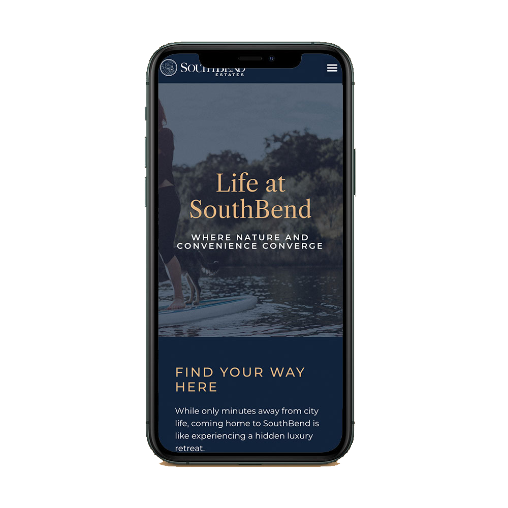 South Bend Estates – Mobile + Tablet image 1