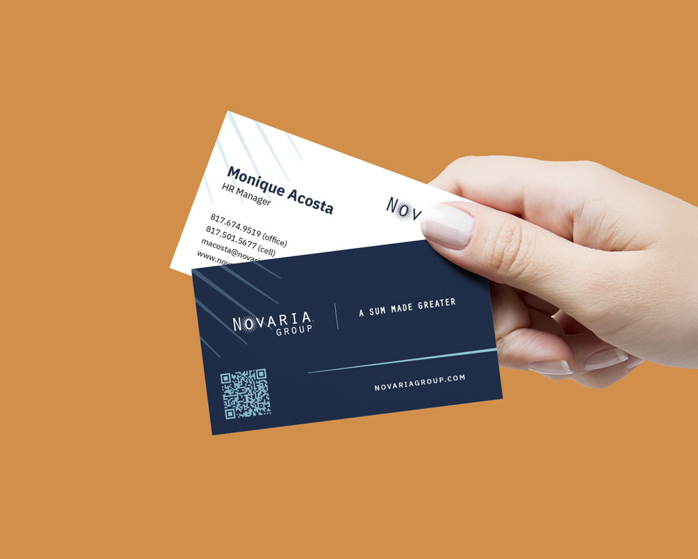 Novaria Group – Sub-Brands Digital & Print One Sheets image 2