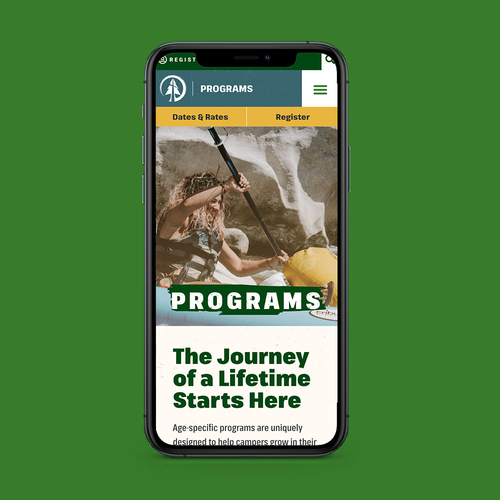 Camp Cho-Yeh – Responsive Design image 2