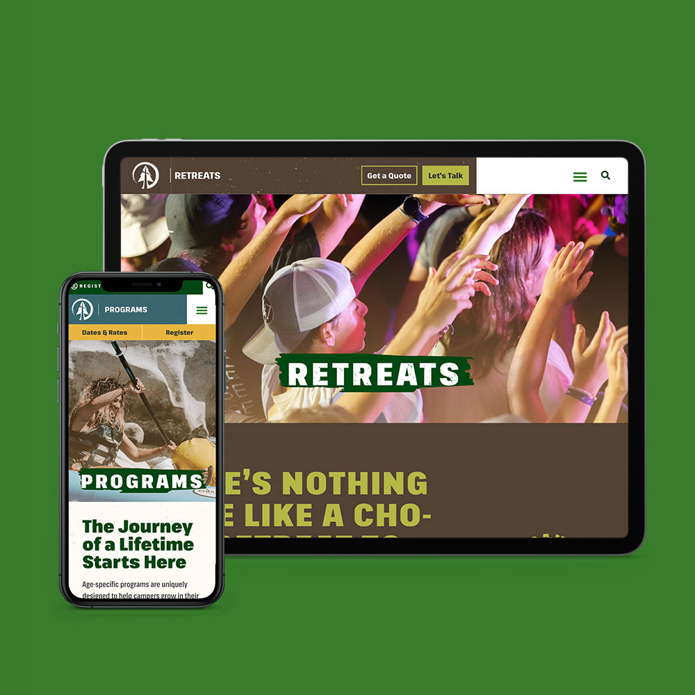 Camp Cho-Yeh – Responsive Design image 1