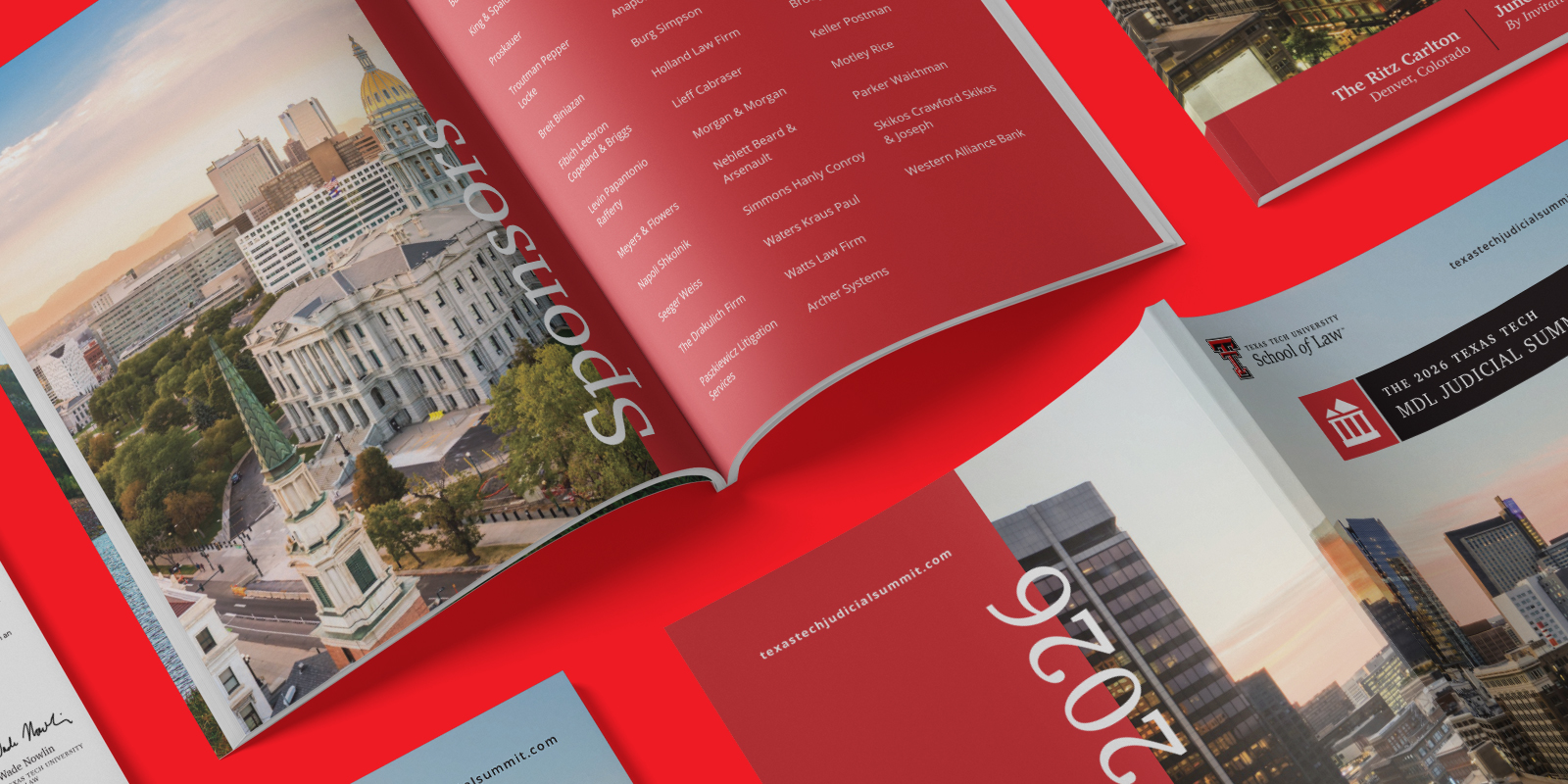 MDL Judicial Summit – 2026 Brochure Concept image 1