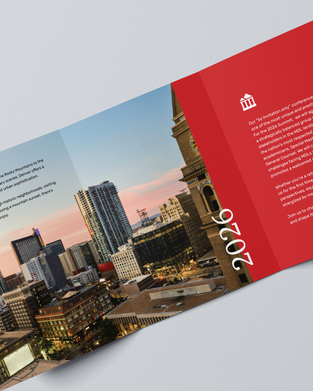 MDL Judicial Summit – 2025 Poster Design image 2