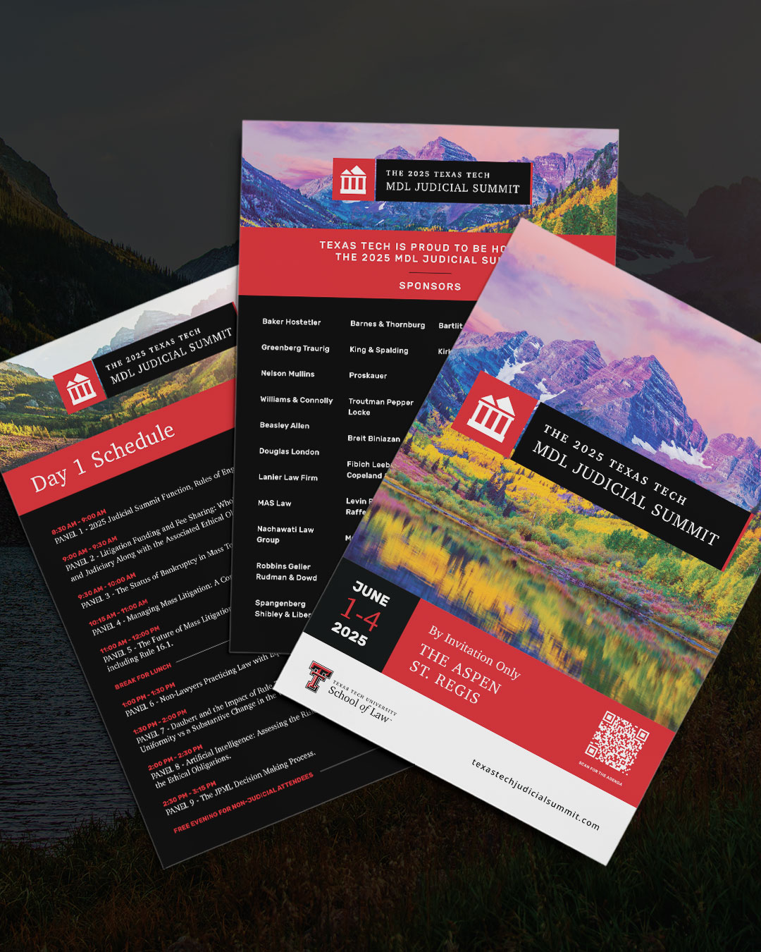 MDL Judicial Summit – 2025 Poster Design image 1