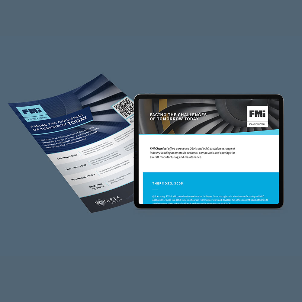 Novaria Group – Sub-Brands Digital & Print One Sheets image 1