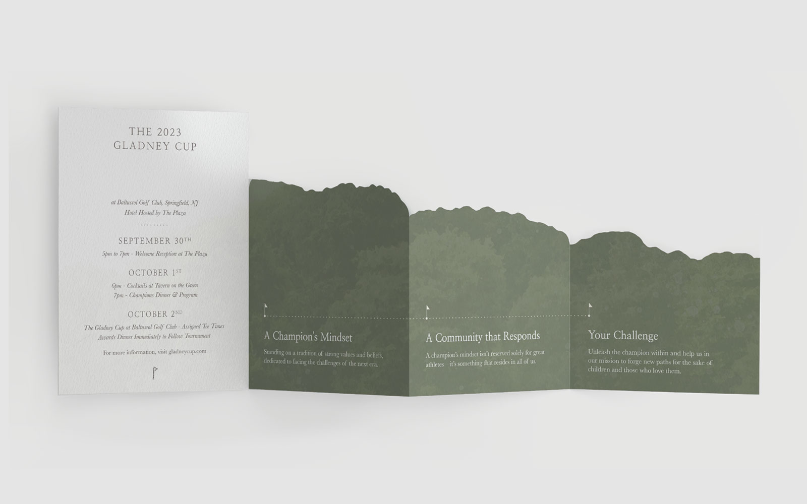 Gladney Center for Adoption – Invitation Design - 2023 image 2