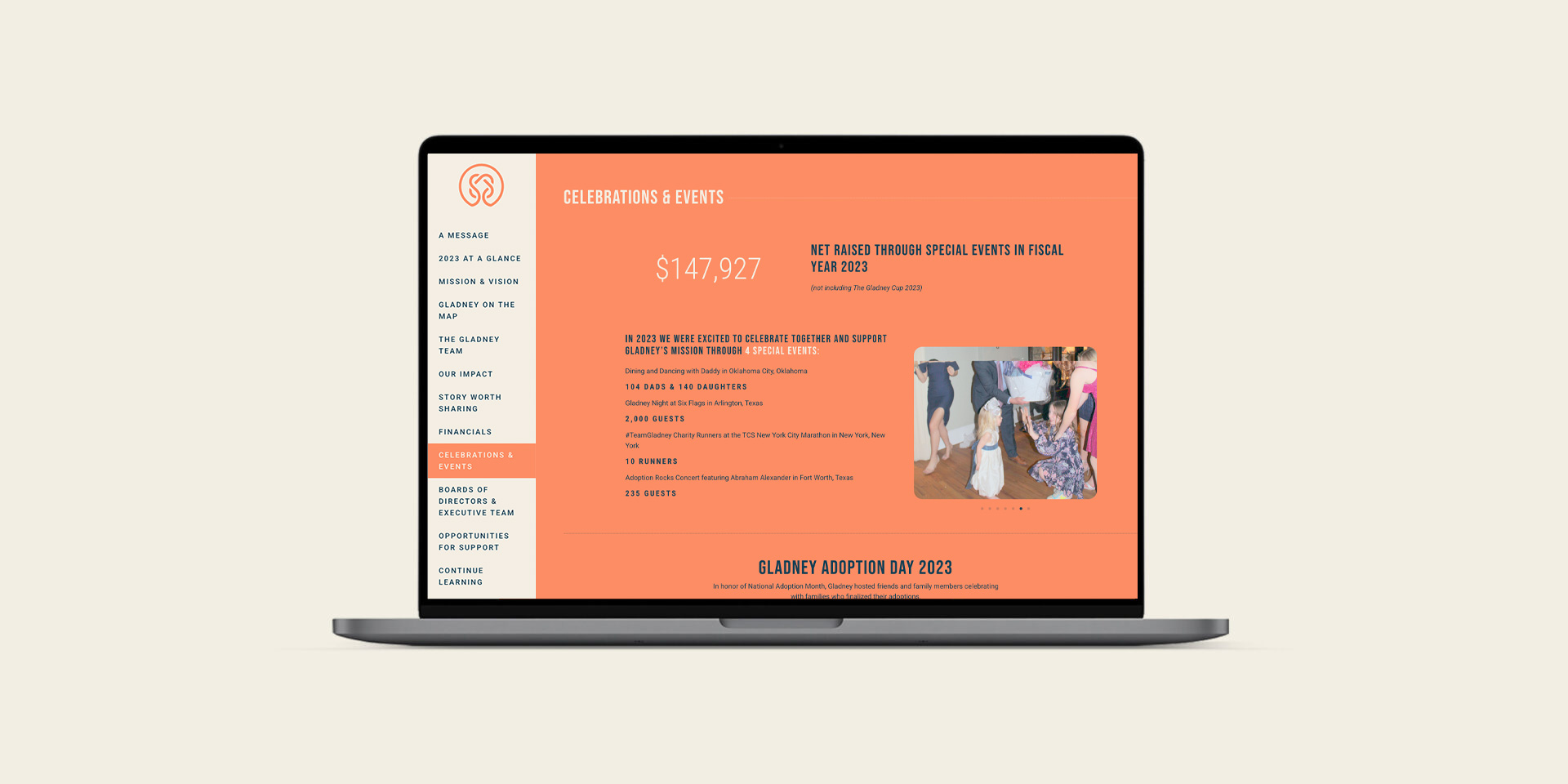 Gladney Center for Adoption – 2023 Annual Report image 3