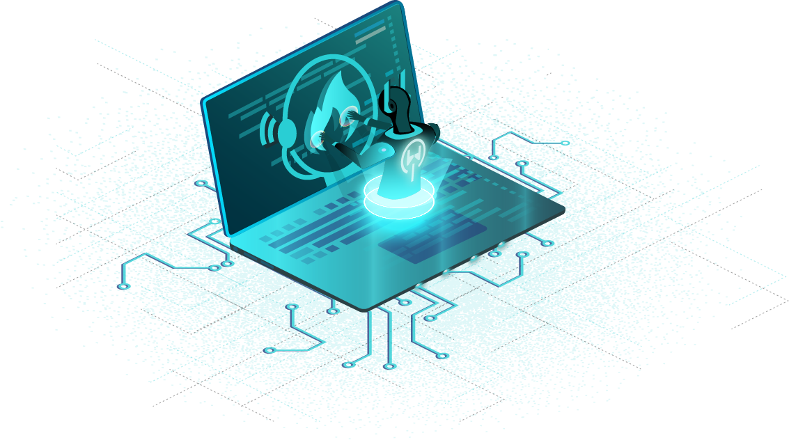 Ironwood Cyber – Illustration image 1