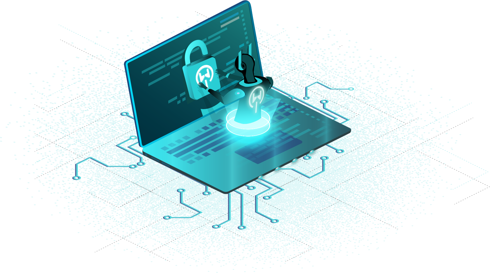 Ironwood Cyber – Illustration image 2