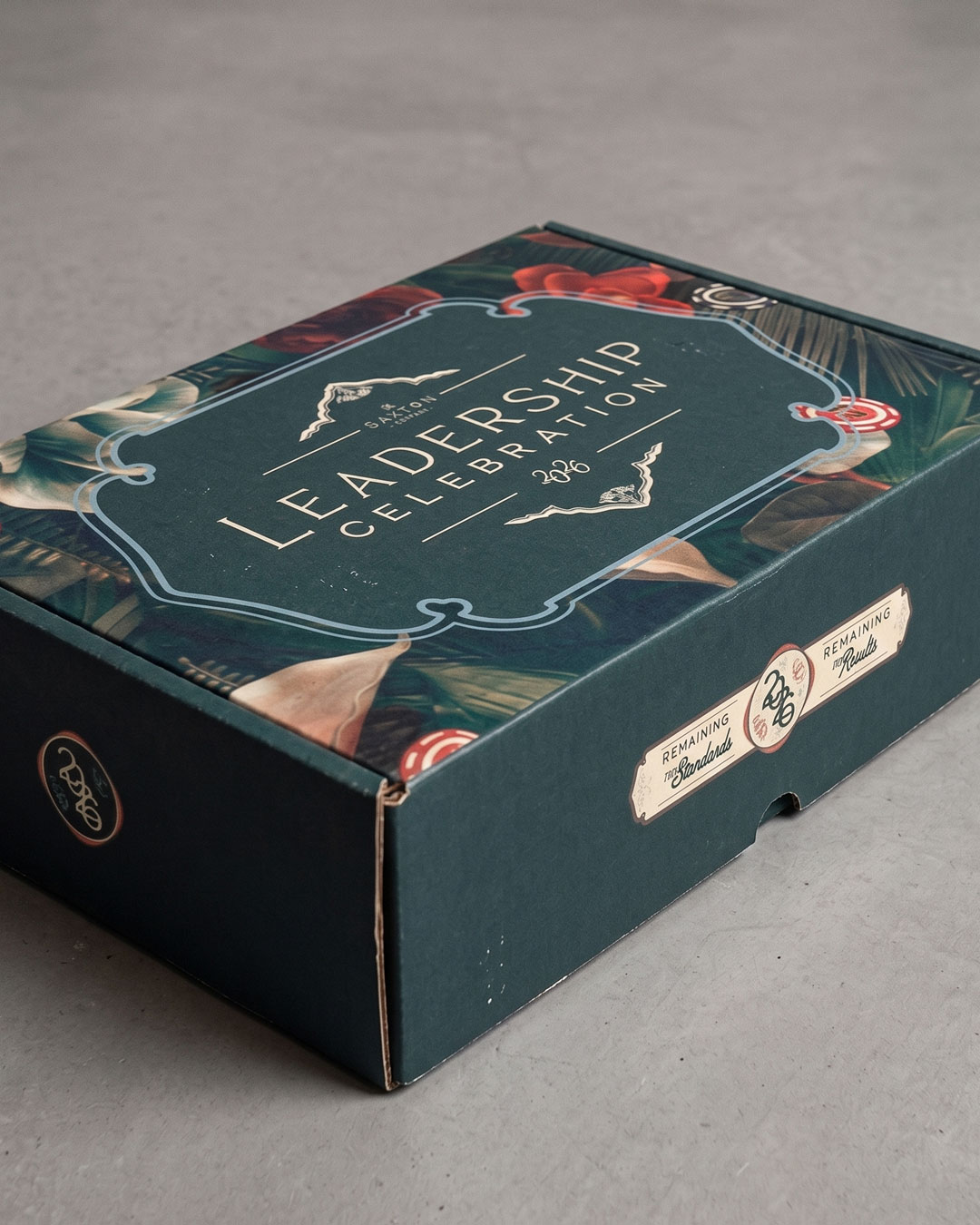 The Saxton Group – BOX & Water Bottle image 1