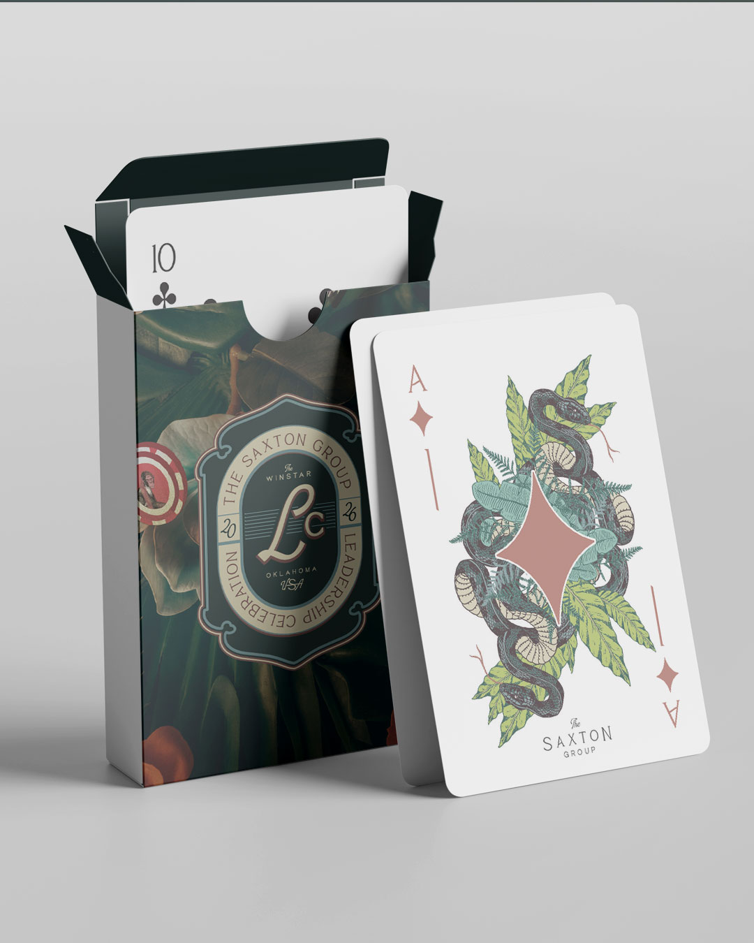 The Saxton Group – BOX & Water Bottle image 2