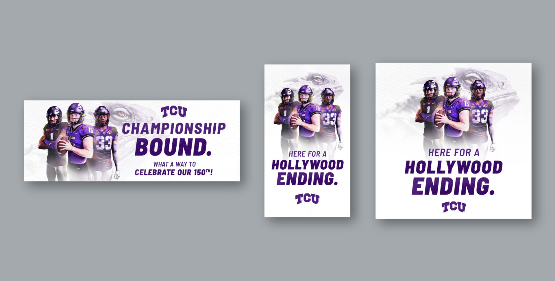 Texas Christian University – CFP Championship Campaign image 2