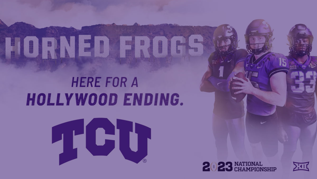 Texas Christian University – CFP Championship Campaign - Animation image 1