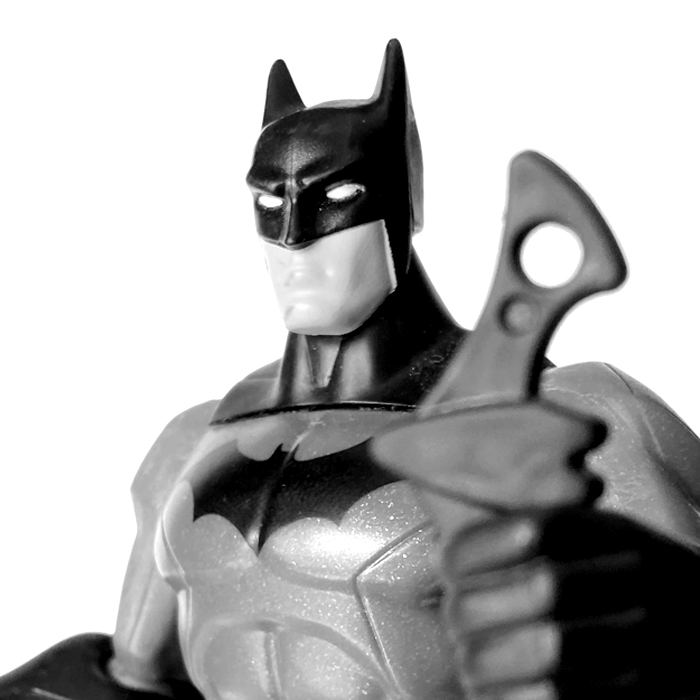 Batman, Head of Security at Ardent Creative