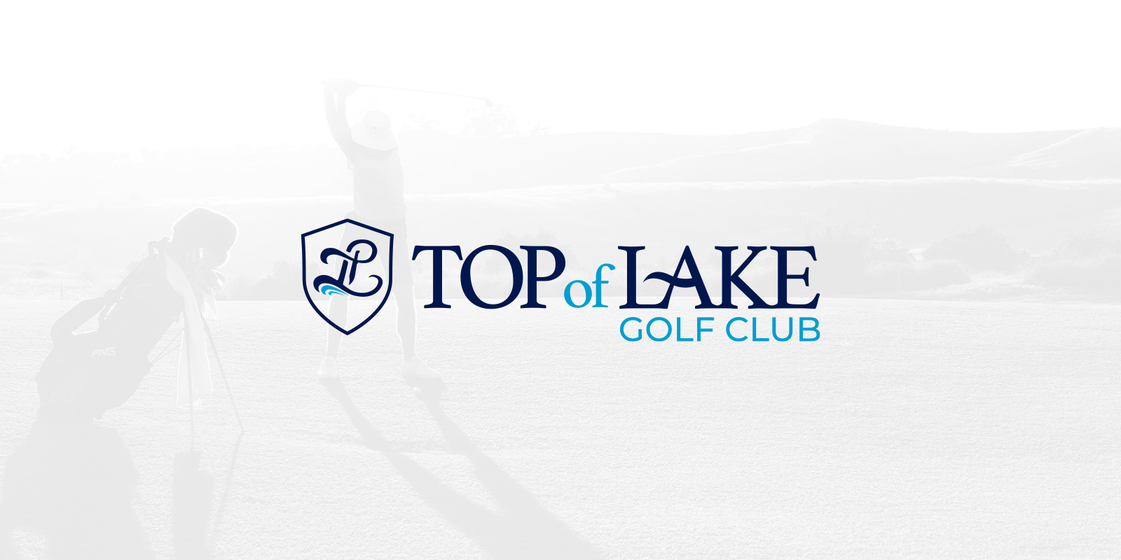 Top of Lake Golf Club – Branding - Main Logo image 1