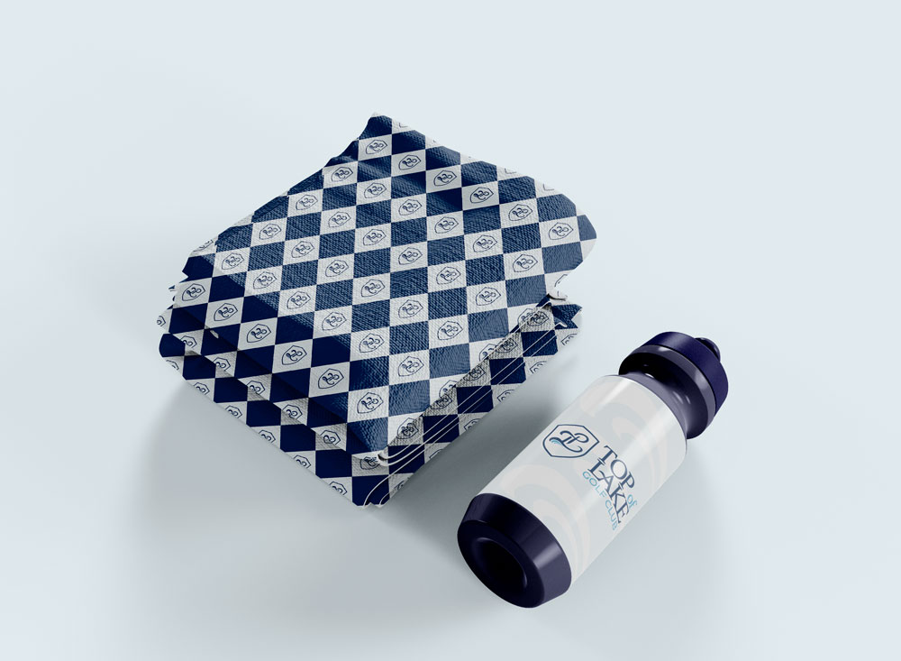 Top of Lake Golf Club – Brand Applications image 2