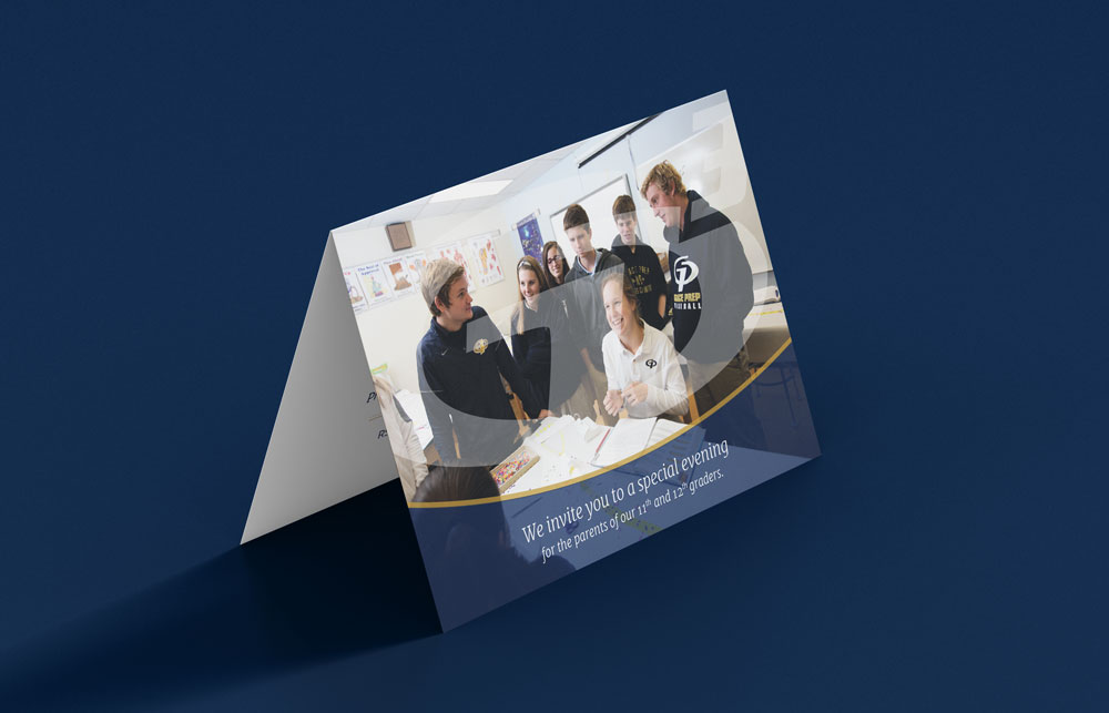 Grace Prep – INVITATION DESIGN image 2