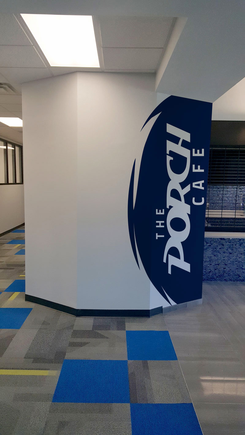 Grace Prep – WALL GRAPHIC image 2