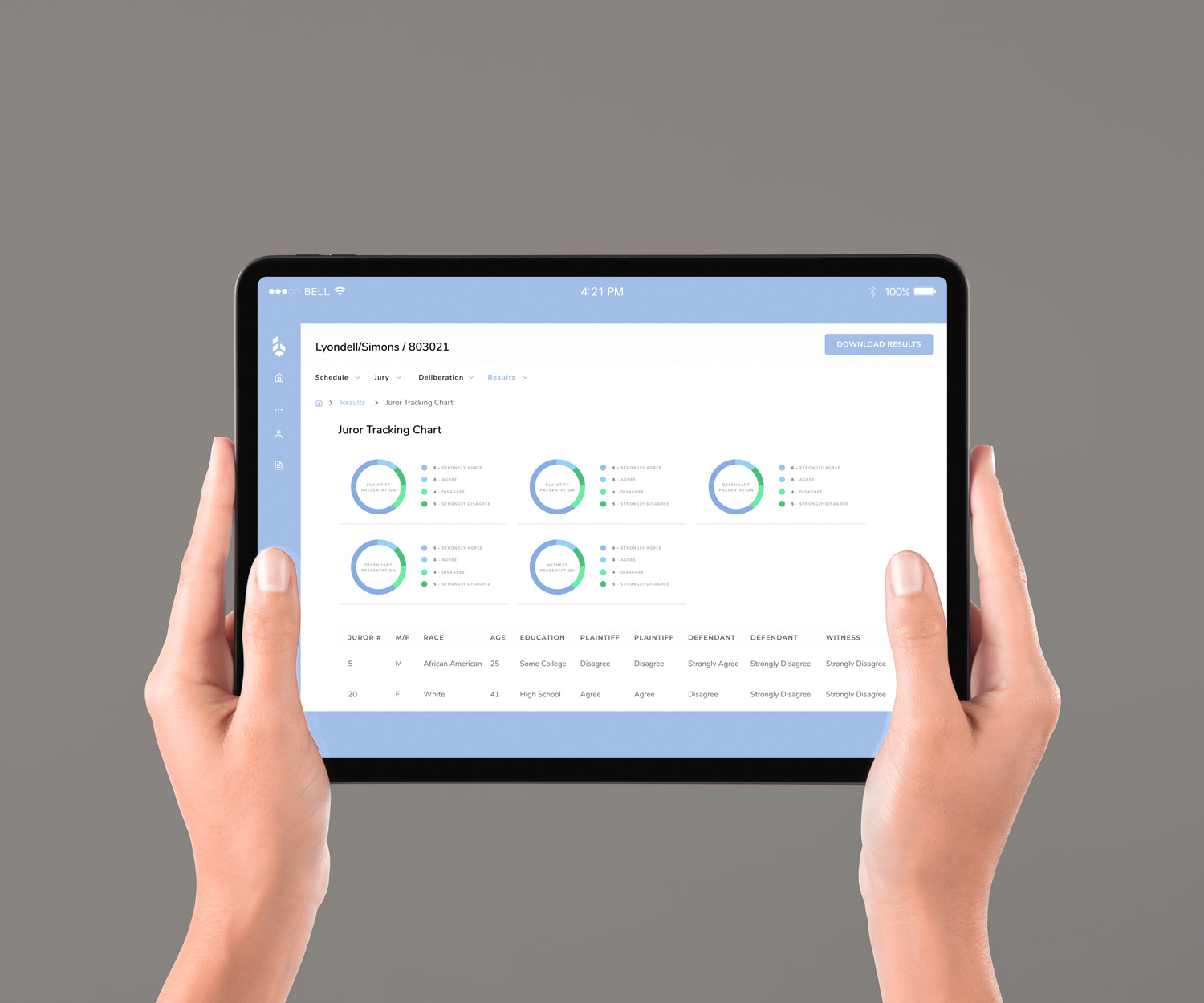 Bloom Strategy – App Screens image 1