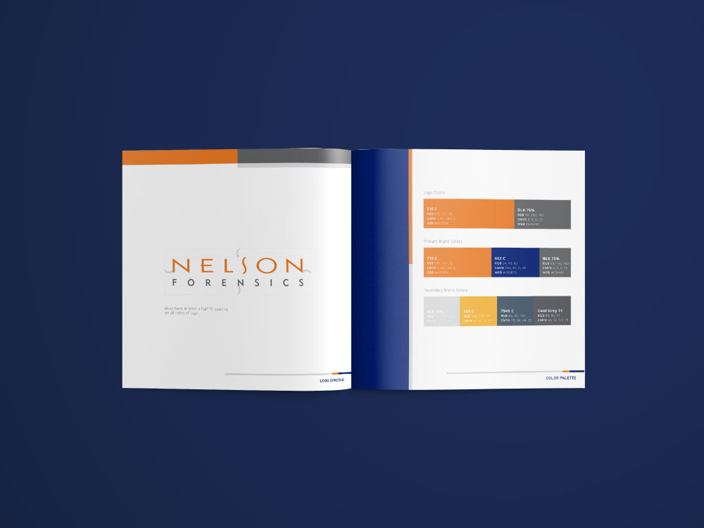 Nelson Forensics – Stationery image 2