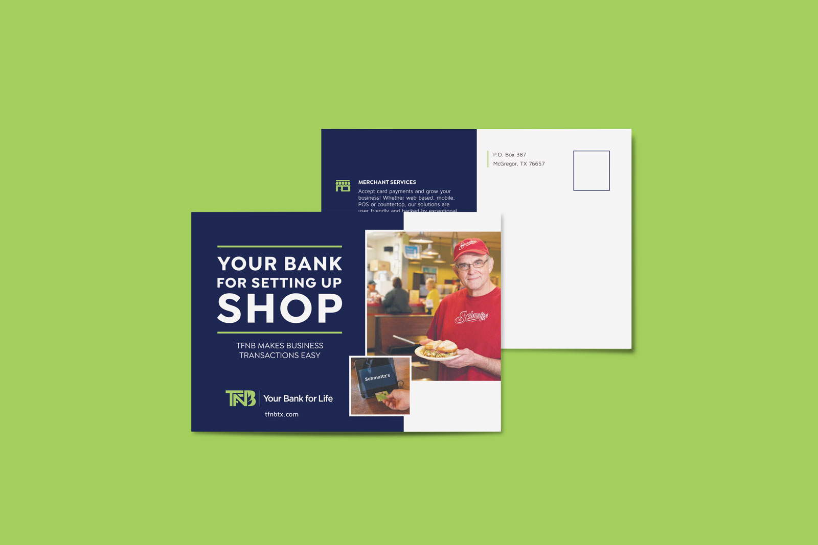 TFNB Bank Life – Print Collateral image 2