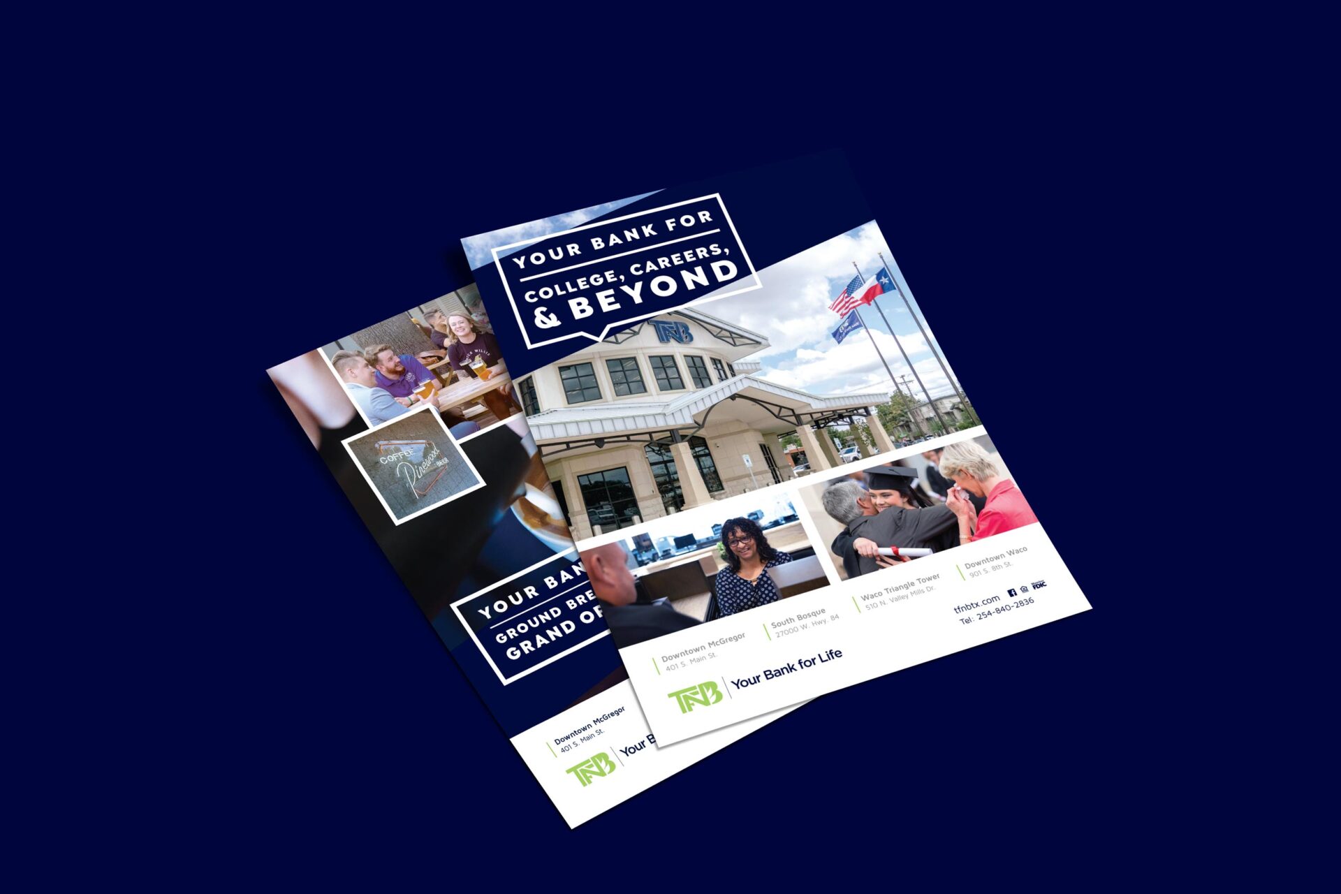 TFNB Bank Life – Print Collateral image 1