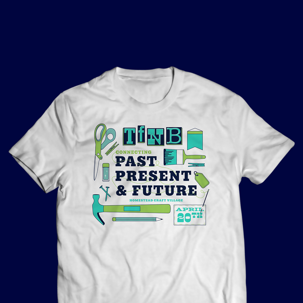 TFNB Bank Life – T-Shirts image 2