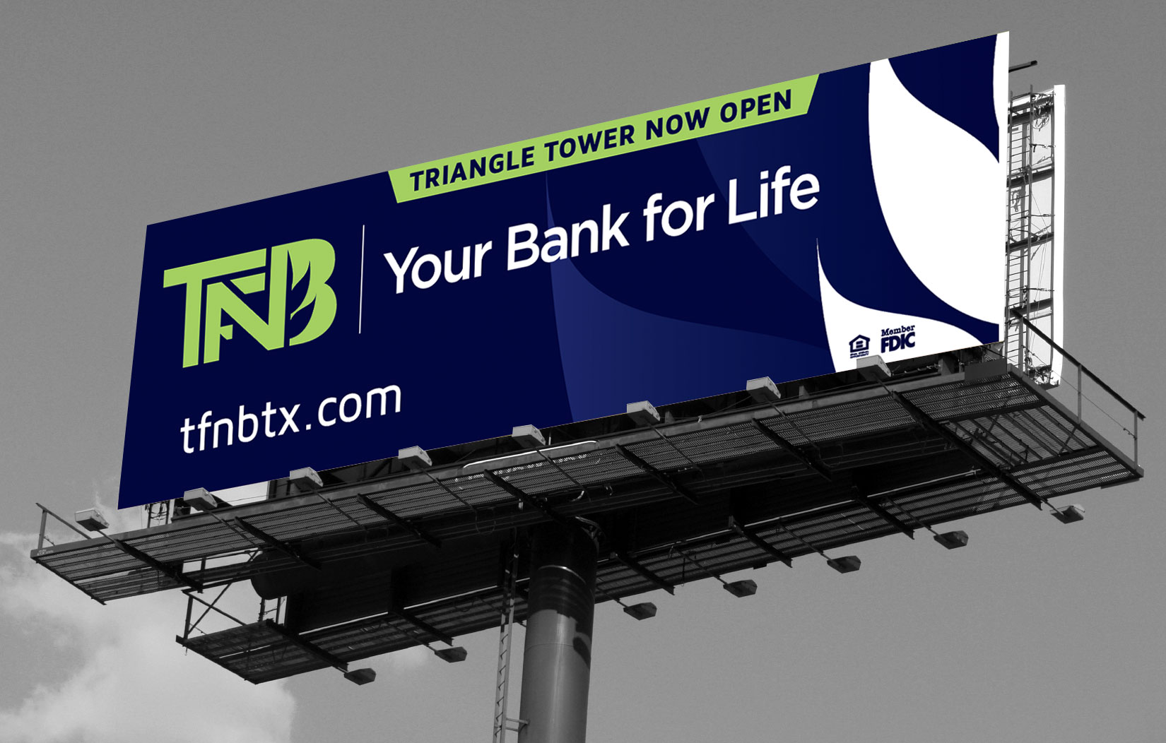 TFNB Bank Life – Large Scale Advertising image 1