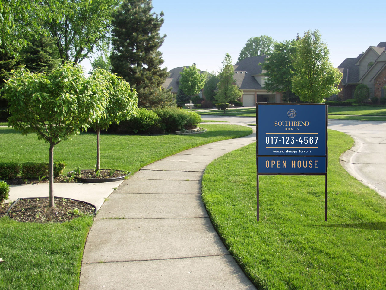 South Bend Estates – Signage image 2