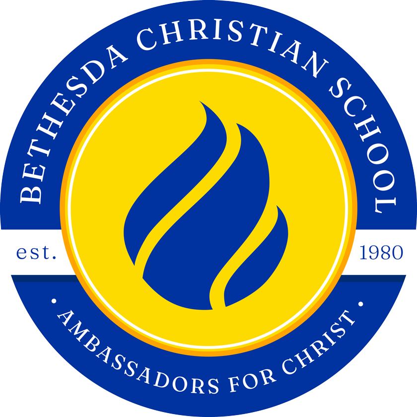 Bethesda Christian School – Full Color Seal image 1