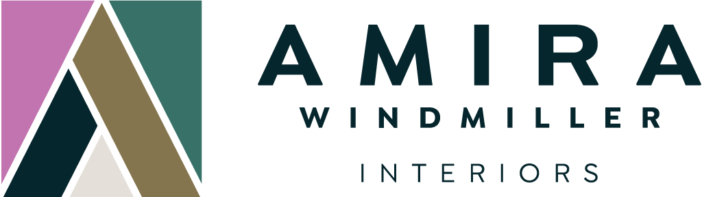 Amira Windmiller Interiors – Logo Variations image 1