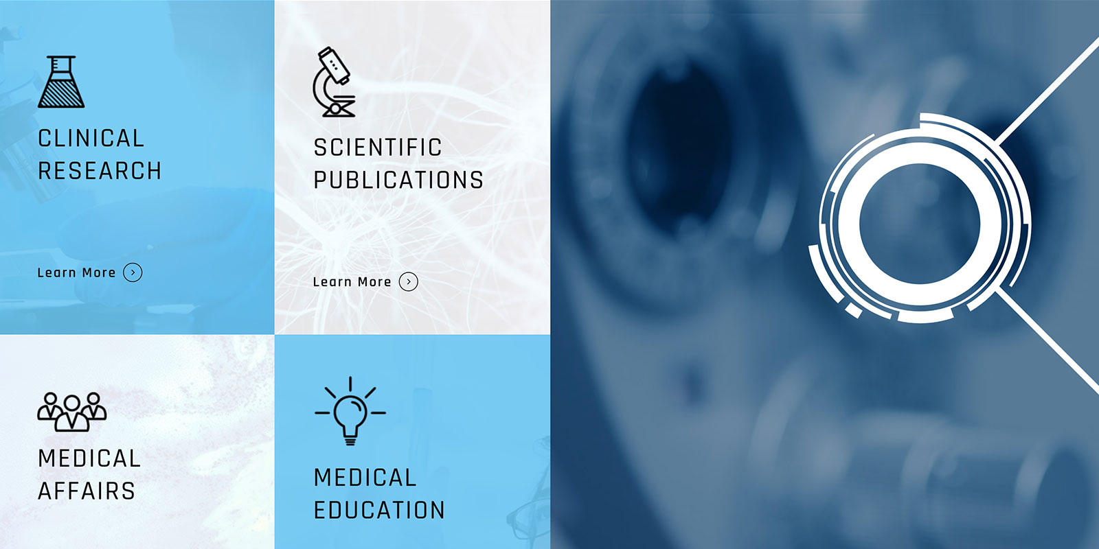 Alcon Science – Website Pages image 1