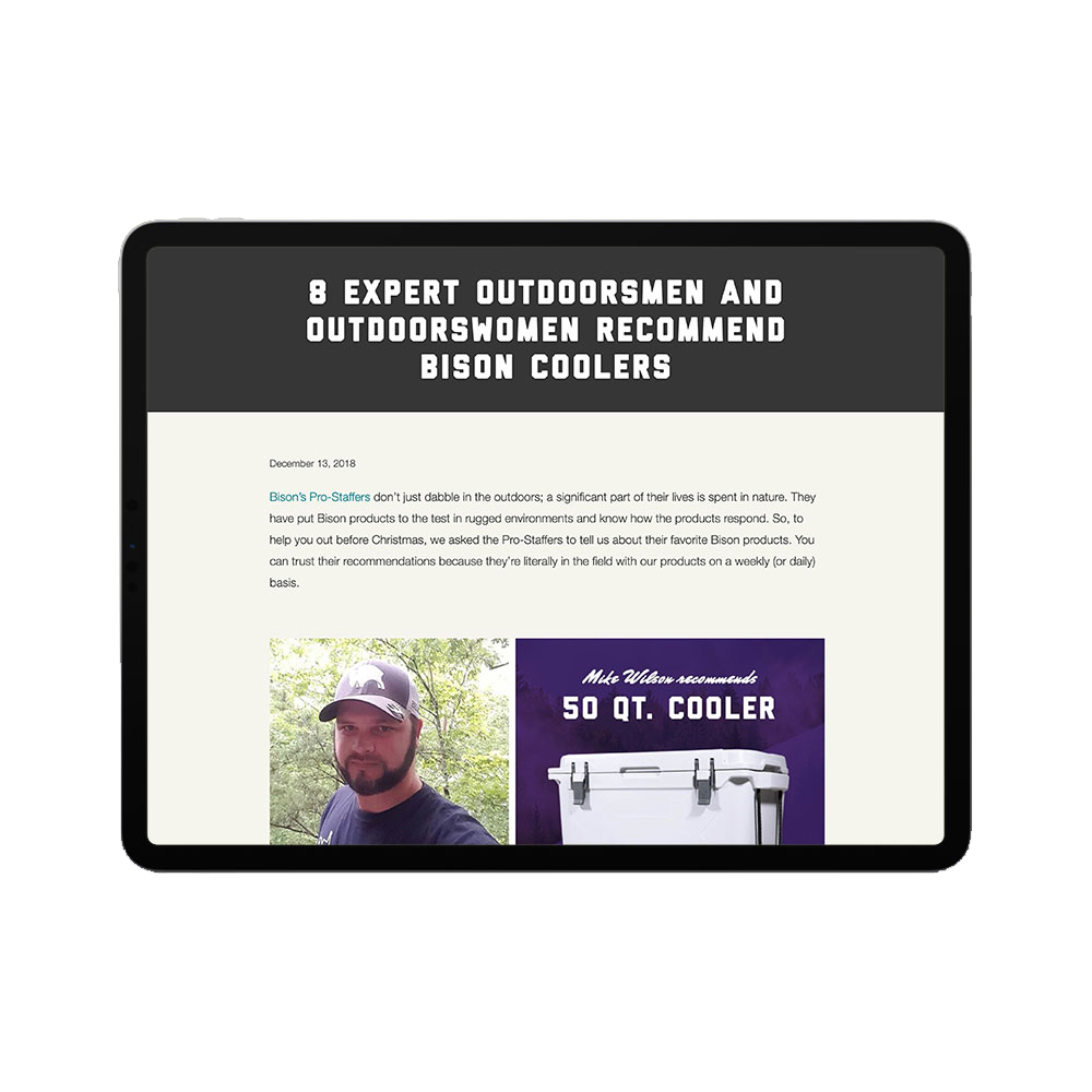 Bison Coolers – Section 2 image 2