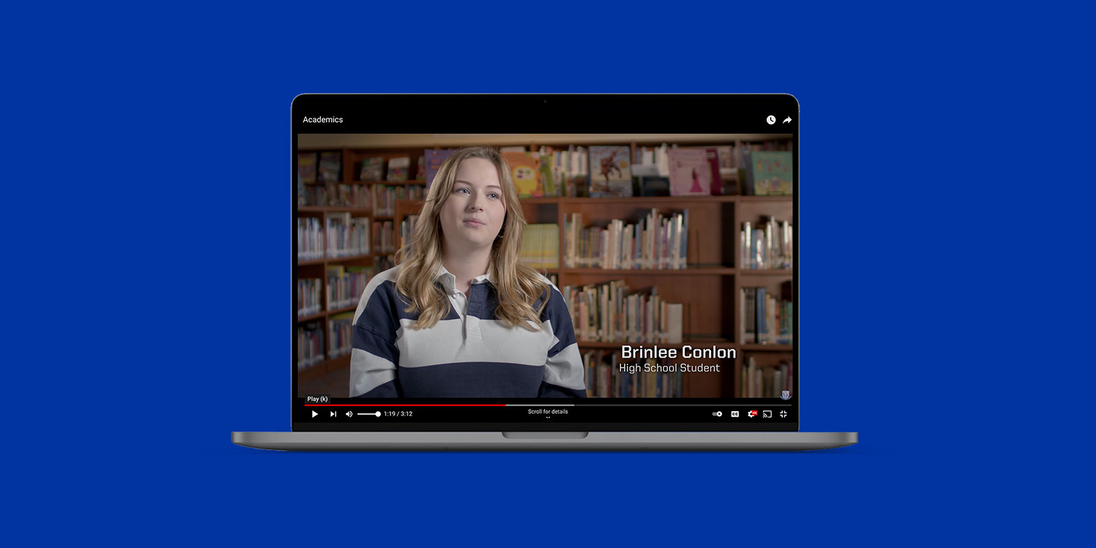 Covenant Christian – Academics Video image 1