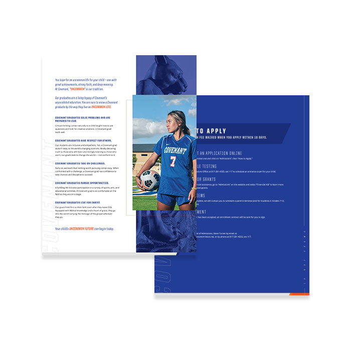 Covenant Christian – Flag & Admissions Packet image 2