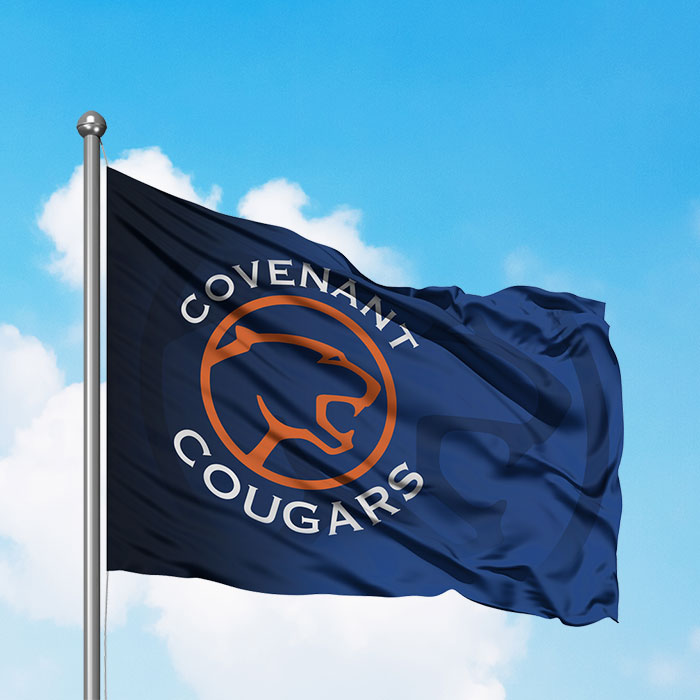 Covenant Christian – Flag & Admissions Packet image 1