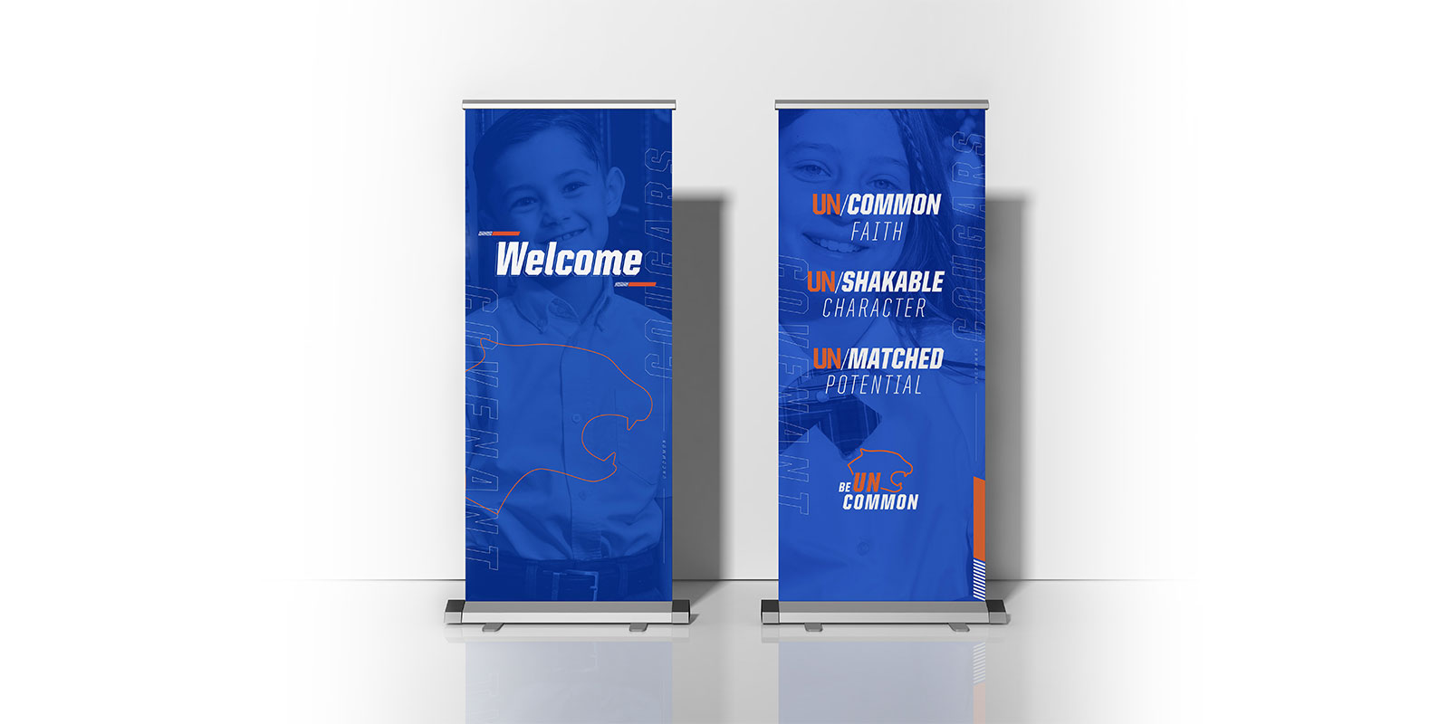 Covenant Christian – Pull up Banners image 1