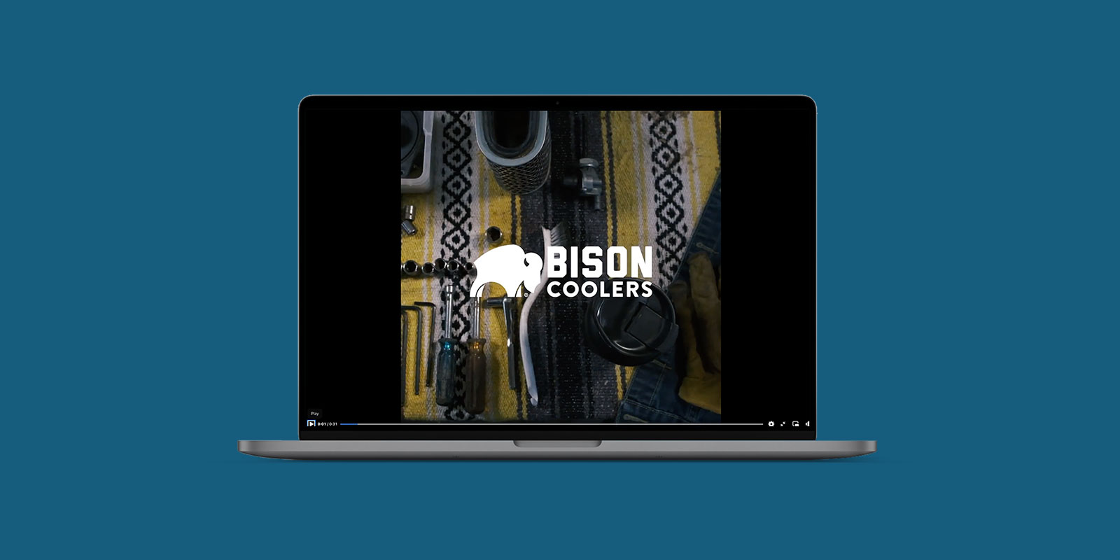 Bison Coolers – Free to Roam Video image 1
