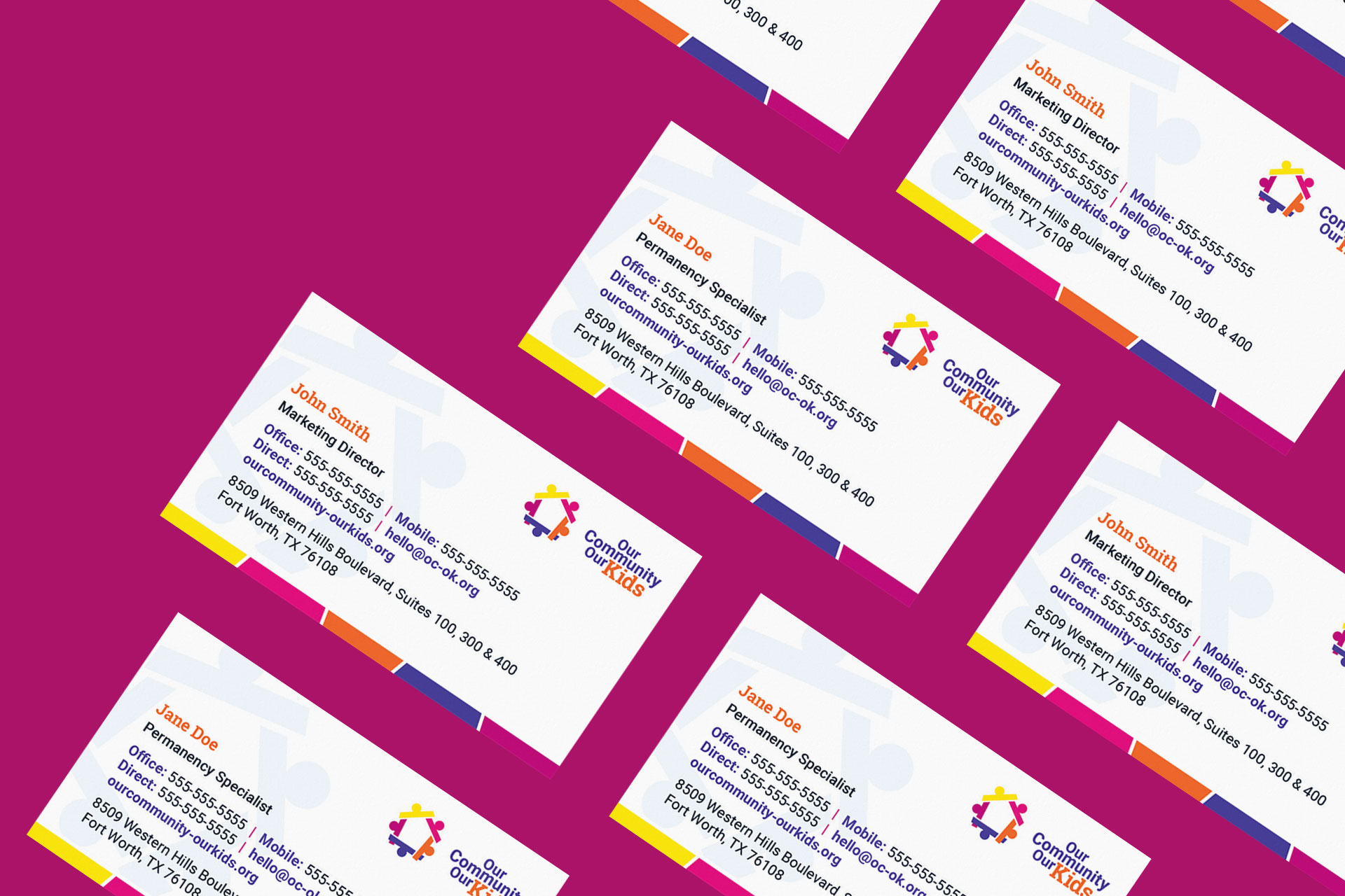 Our Community-Our Kids – Email Signature / Business Card image 2