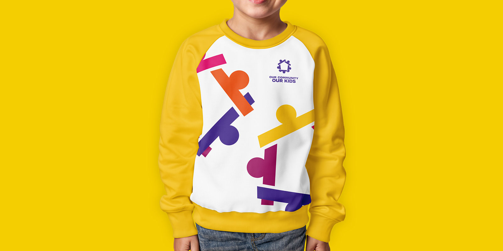 Our Community-Our Kids – Sweatshirt image 1