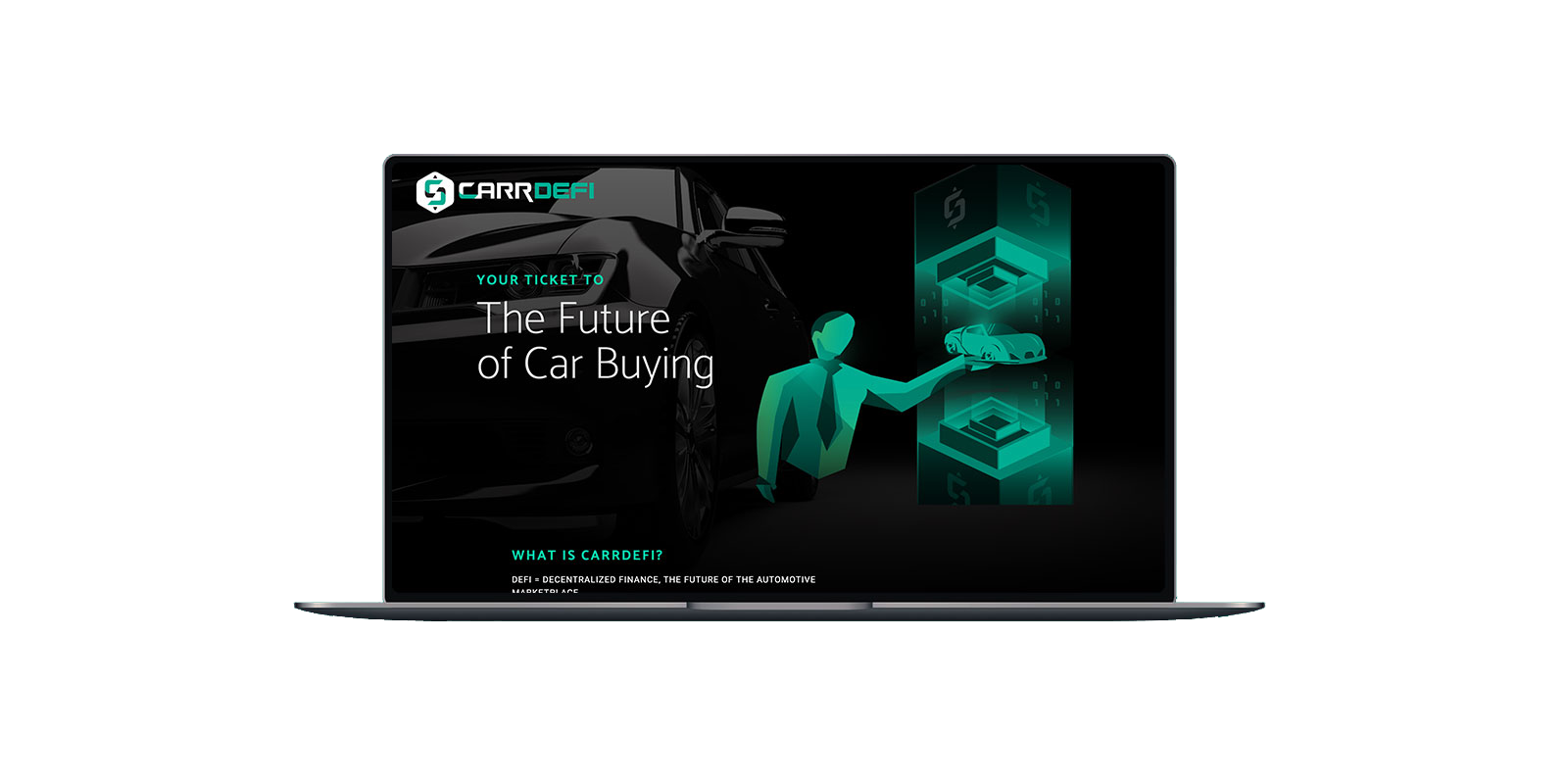 Carnomaly – Website Design image 1