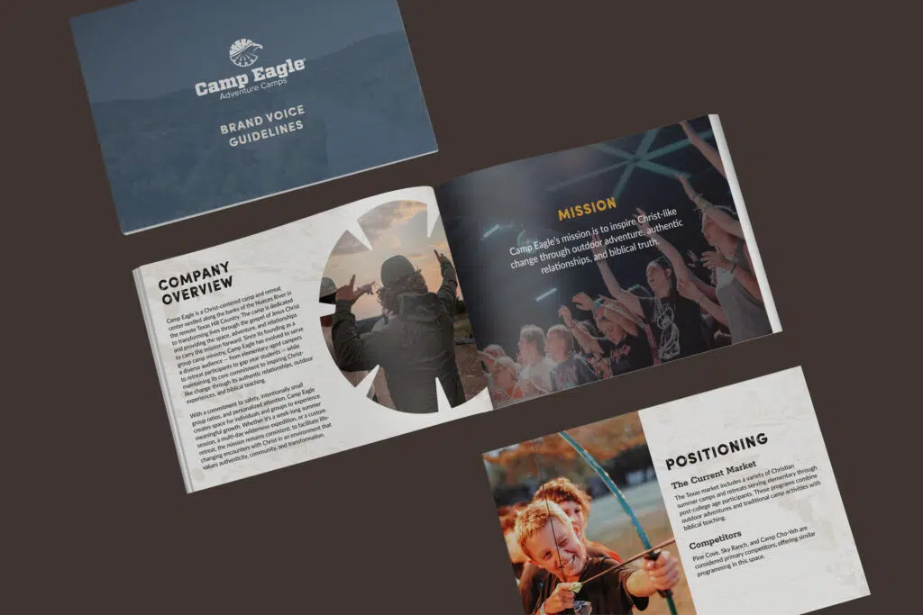 Camp Eagle – Brand Voice image 1