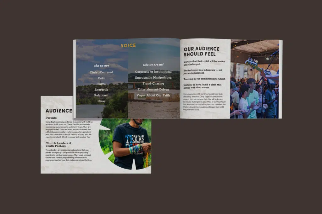 Camp Eagle – Brand Voice image 2