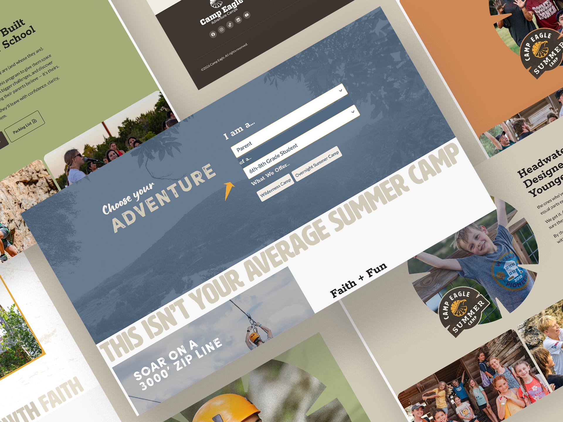 Camp Eagle project