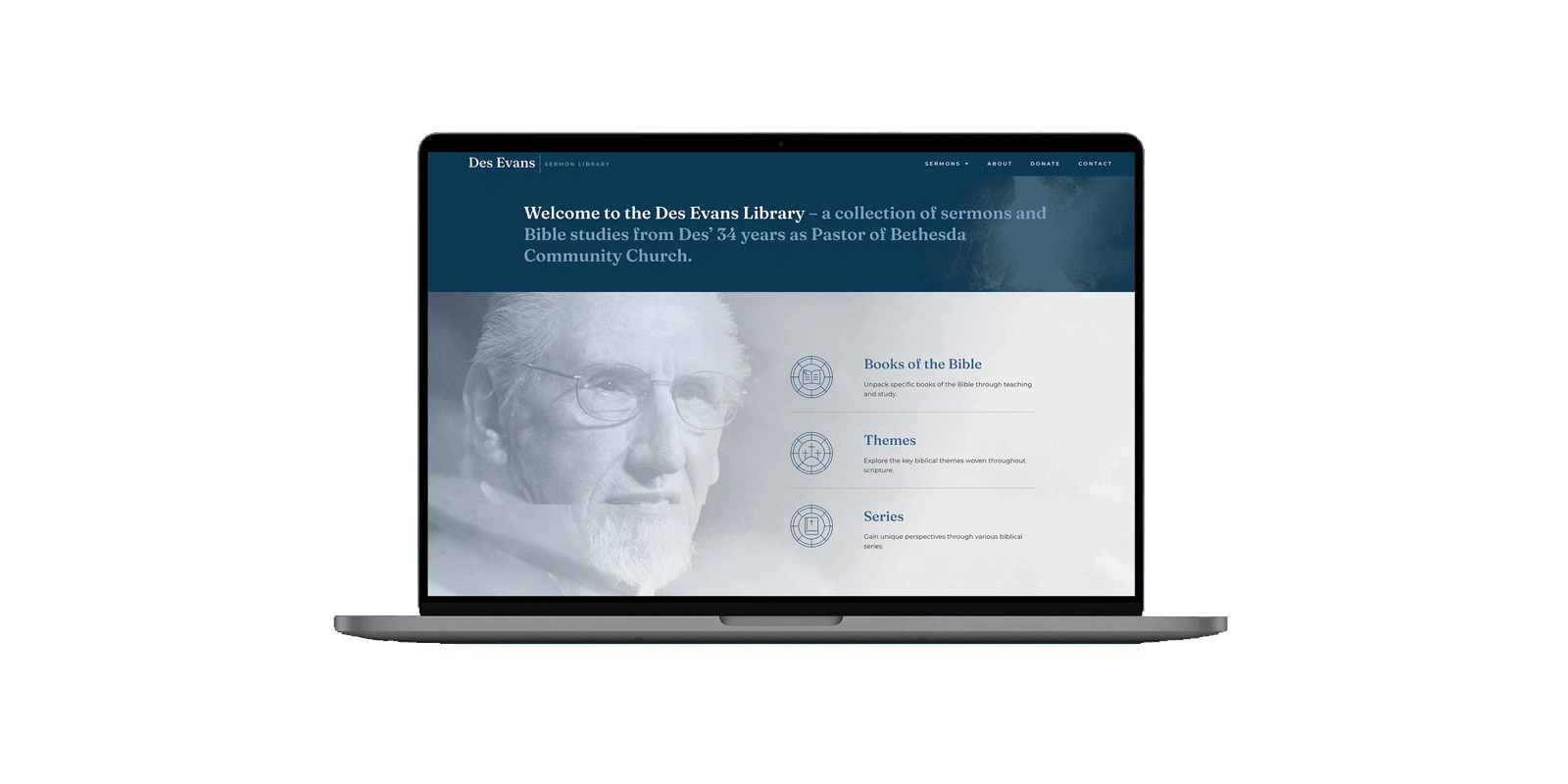 Bethesda Community Church – Des Evans Website image 1