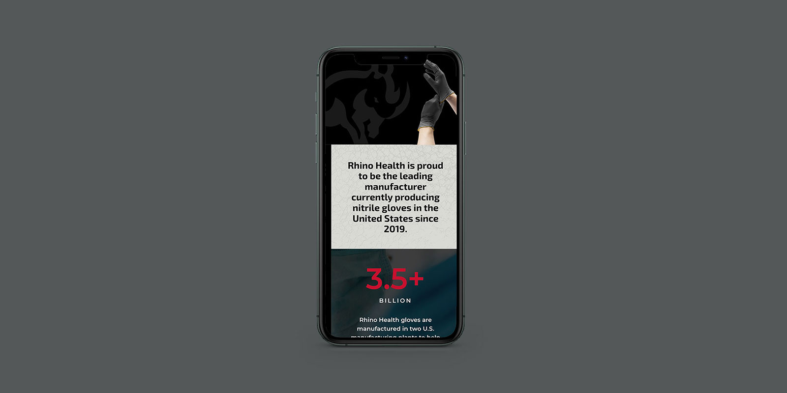 Rhino Health – WEBSITE DESIGN image 3